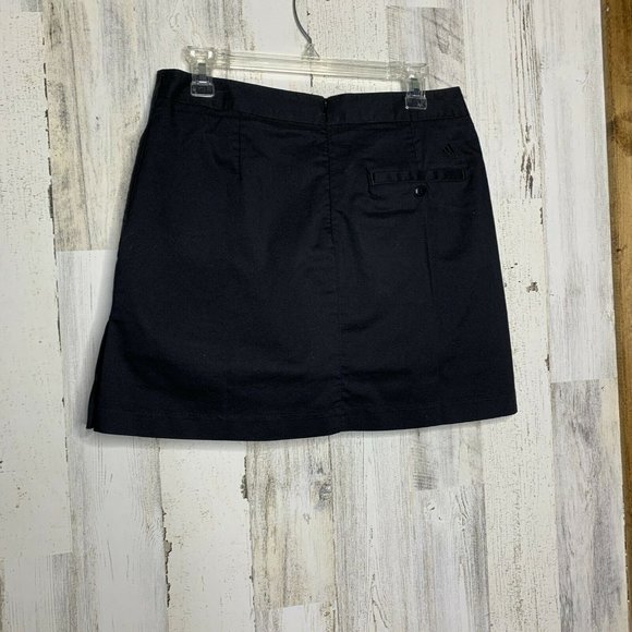 Adidas black Stretch skort size 6 - Picture 2 of 6